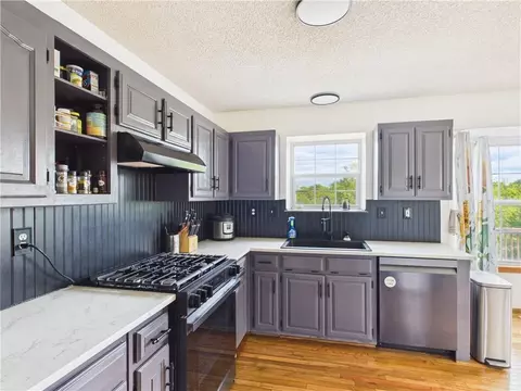 Kitchen - 719 Brookside Dr, Warrensburg, MO 64093 photo 2 of 6