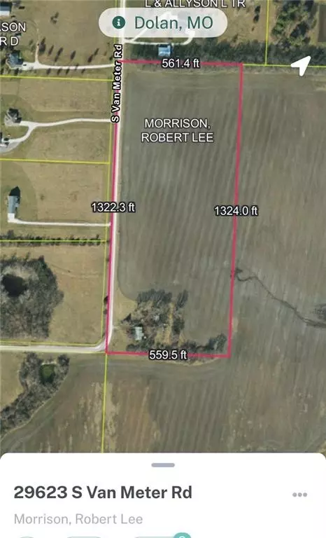 29623 S Van Meter Rd, Freeman, MO 64746