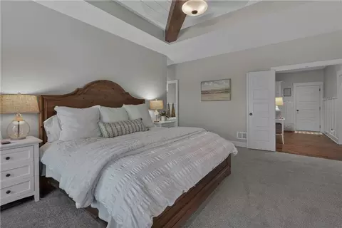 Bedroom - 1406 Kenton Ln, Raymore, MO 64083 photo 2 of 8