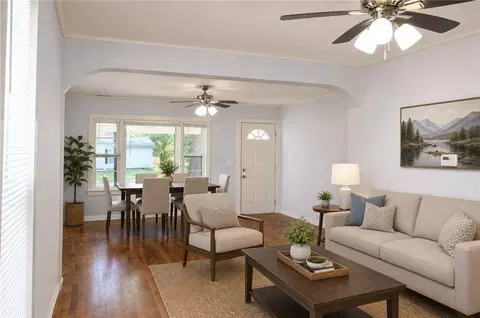 Living - 317 E Pine St, Drexel, MO 64742 photo 2 of 5