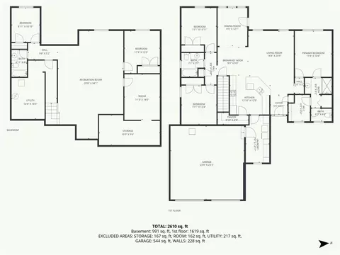 Floorplan - 910 Timberline Dr, Cameron, MO 64429 photo 1 of 1