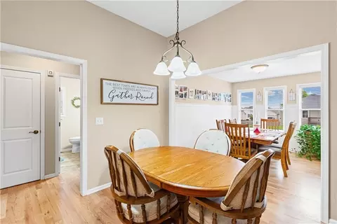 Dining - 910 Timberline Dr, Cameron, MO 64429 photo 1 of 2
