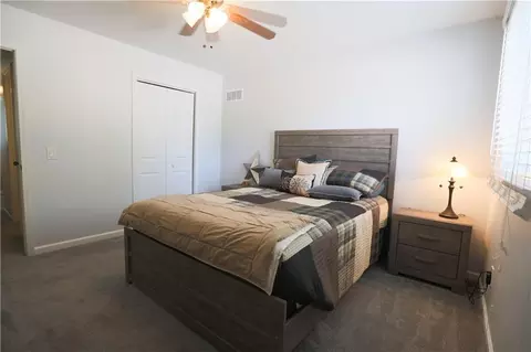Bedroom - 202 Howard Rd, Trimble, MO 64492 photo 6 of 6