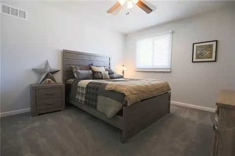 Bedroom - 202 Howard Rd, Trimble, MO 64492 photo 5 of 6