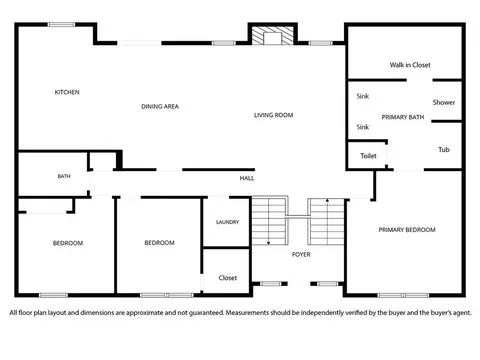 Floorplan - 830 Cedar Ridge Dr, Raymore, MO 64083 photo 1 of 2