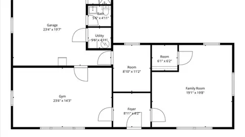 Floorplan - 2440 Lowenstein Dr, Lees Summit, MO 64081 photo 1 of 1