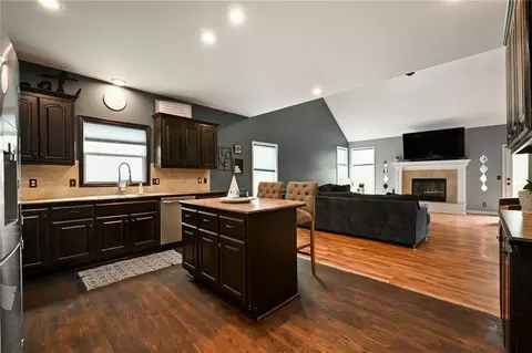 Kitchen - 712 S Adams St, Raymore, MO 64083 photo 2 of 5