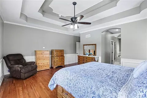Bedroom - 9705 NE Jacob Ln, Lees Summit, MO 64086 photo 3 of 7