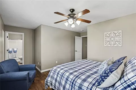 Bedroom - 9705 NE Jacob Ln, Lees Summit, MO 64086 photo 7 of 7