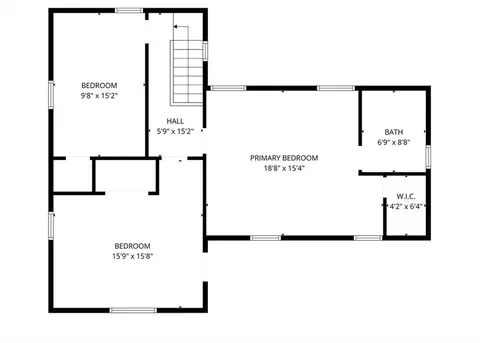 Floorplan - 6900 Smith Dr, Hamilton, MO 64644 photo 1 of 2