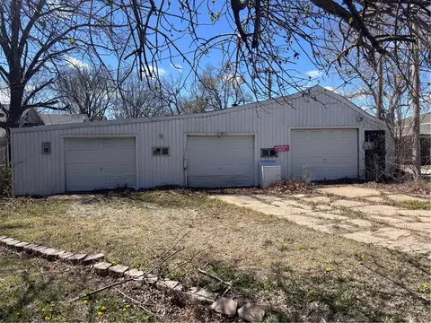 Exterior - 223 NE 6th St, Abilene, KS 67410 photo 2 of 2