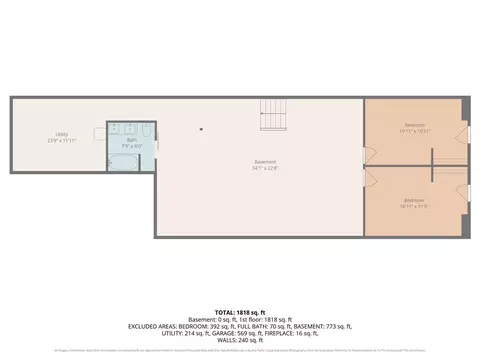 Floorplan - 15 NE Johnson St, Lees Summit, MO 64063 photo 2 of 3