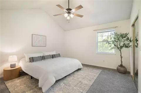 Bedroom - 4612 NE Whispering Winds Dr #A, Lees Summit, MO 64064 photo 1 of 4