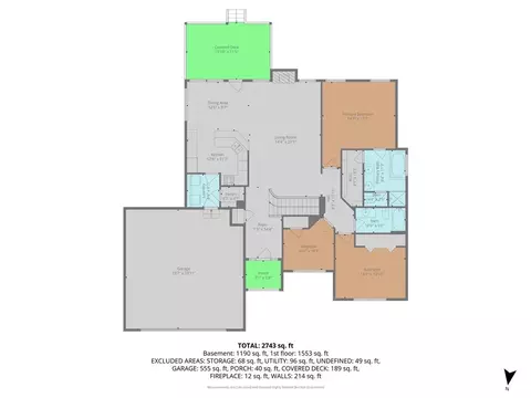 Floorplan - 19617 E 18th Ter, Independence, MO 64057 photo 1 of 2