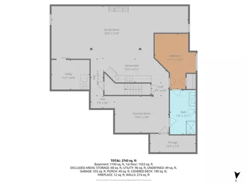 Floorplan - 19617 E 18th Ter, Independence, MO 64057 photo 2 of 2