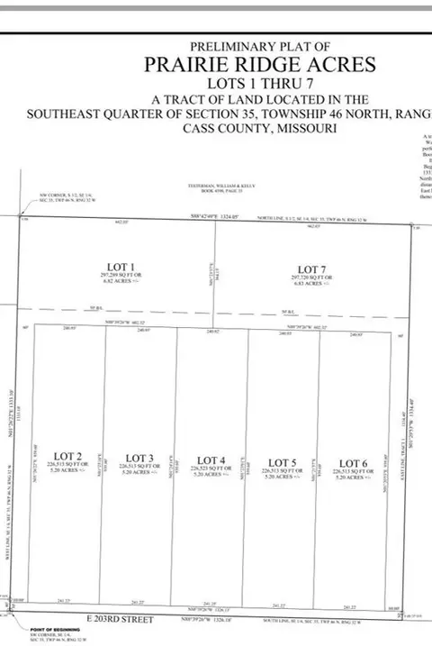lot7 E 203rd St, Peculiar, MO 64078