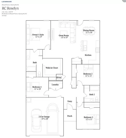 37609 W 209th St, Edgerton, KS 66021