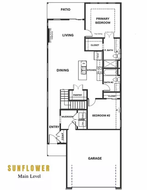 Floorplan - 716 Glenn Cir, Raymore, MO 64083 photo 1 of 2