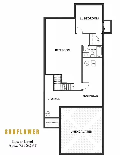Floorplan - 716 Glenn Cir, Raymore, MO 64083 photo 2 of 2