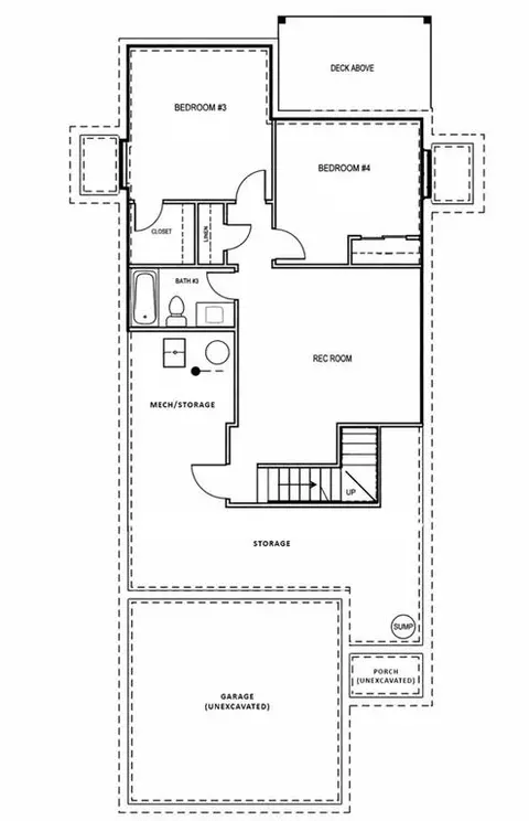Floorplan - 716 Glenn Cir, Raymore, MO 64083 photo 2 of 2