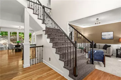 Entry Way - 5816 NE Ruby Ct, Lees Summit, MO 64064 photo 1 of 4