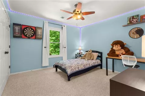 Bedroom - 5816 NE Ruby Ct, Lees Summit, MO 64064 photo 4 of 5