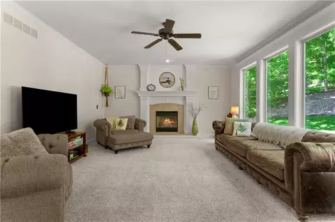 Living - 5816 NE Ruby Ct, Lees Summit, MO 64064 photo 2 of 4