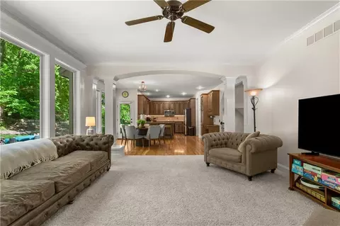 Living - 5816 NE Ruby Ct, Lees Summit, MO 64064 photo 3 of 4