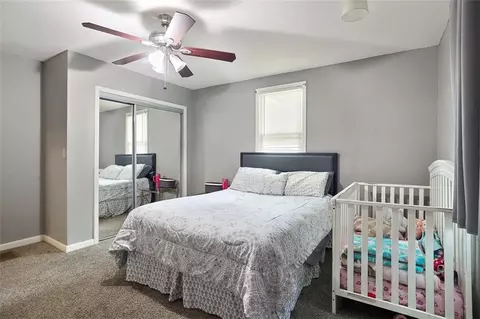 Bedroom - 520 E Fair St, Independence, MO 64055 photo 2 of 4