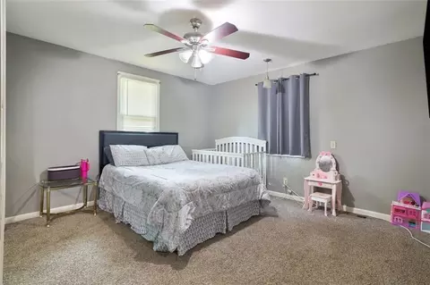 Bedroom - 520 E Fair St, Independence, MO 64055 photo 1 of 4