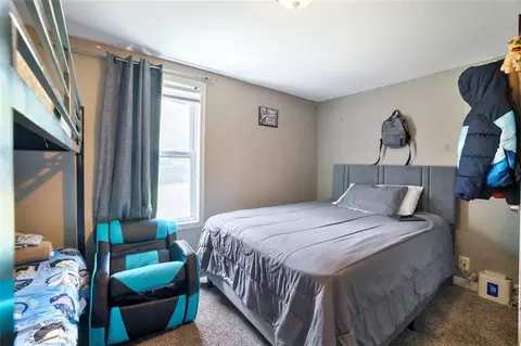 Bedroom - 520 E Fair St, Independence, MO 64055 photo 3 of 4