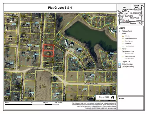 Plat G Lot 3&4 Gittus Park, Odessa, MO 64076