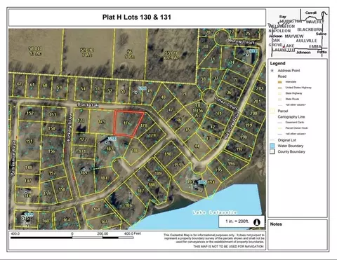 Plat H Lot 130&131 Black Oak, Odessa, MO 64076