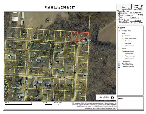 216 Willow Drive, Odessa, MO 64076