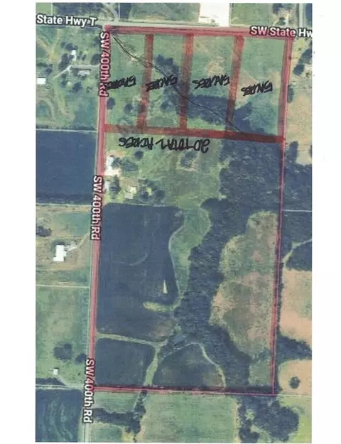 Tract 2 Tbd Sw State Hwy T Highway, Holden, MO 64040