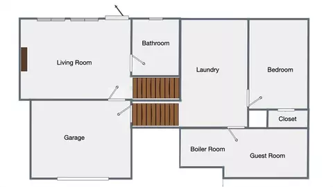 Floorplan - 1828 E Mohawk Dr, Olathe, KS 66062 photo 2 of 2