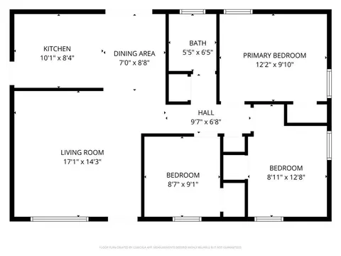 Floorplan - 4300 S Liberty St, Independence, MO 64055 photo 1 of 2