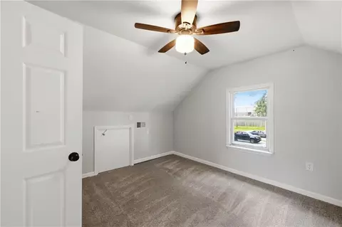 Bedroom - 604 NE Douglas St, Lees Summit, MO 64063 photo 3 of 6
