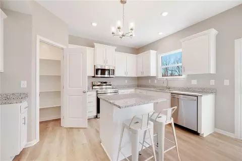 Kitchen - 603 Foxglove Ln, Raymore, MO 64083 photo 2 of 3
