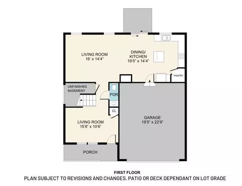 Floorplan - 603 Foxglove Ln, Raymore, MO 64083 photo 2 of 2