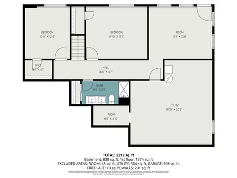 Floorplan - 414 Eagle Glen Dr, Raymore, MO 64083 photo 3 of 4