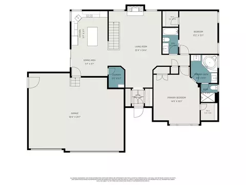 Floorplan - 414 Eagle Glen Dr, Raymore, MO 64083 photo 1 of 4