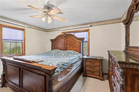 Bedroom - 819 Pryor St, Iola, KS 66749 photo 8 of 9