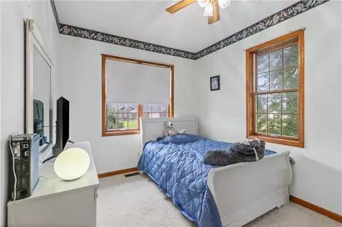 Bedroom - 819 Pryor St, Iola, KS 66749 photo 3 of 9