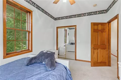 Bedroom - 819 Pryor St, Iola, KS 66749 photo 4 of 9