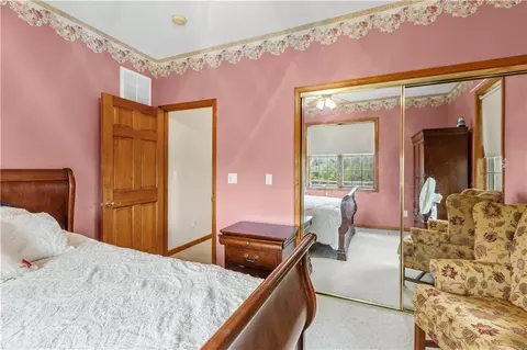 Bedroom - 819 Pryor St, Iola, KS 66749 photo 2 of 9