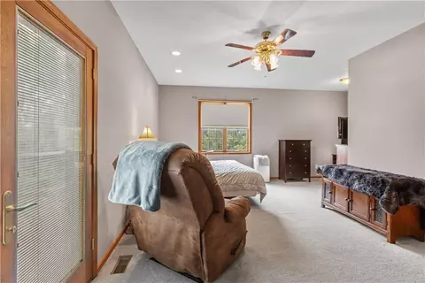 Bedroom - 819 Pryor St, Iola, KS 66749 photo 5 of 9