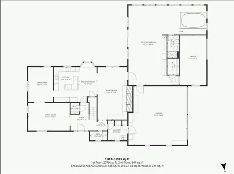 Floorplan - 308 Canary Ln, Iola, KS 66749 photo 1 of 4