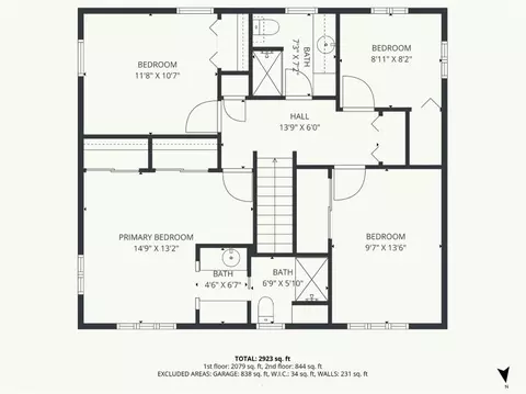 Floorplan - 308 Canary Ln, Iola, KS 66749 photo 2 of 4