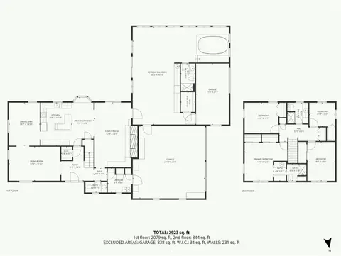 Floorplan - 308 Canary Ln, Iola, KS 66749 photo 3 of 4